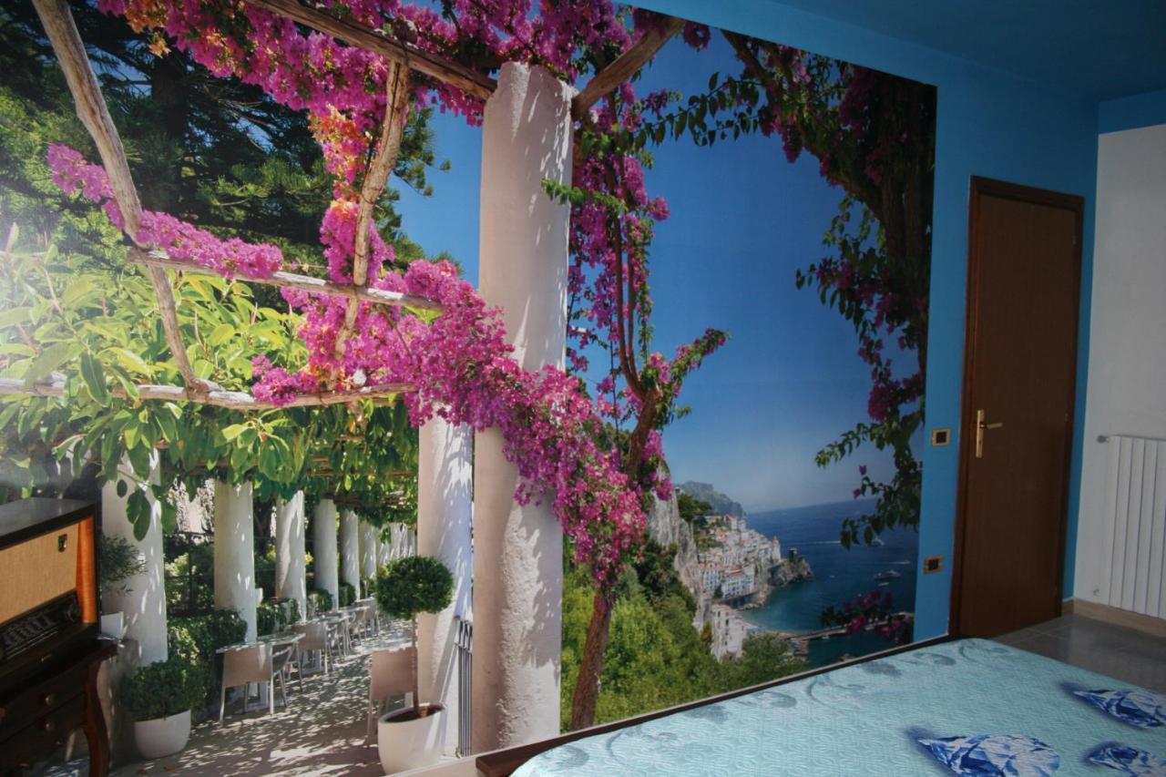 Costa D'Amalfi E Cilento Bed & Breakfast Понтеканяно Екстериор снимка